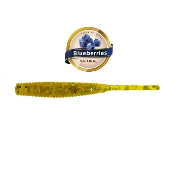 Japanese Kaiyo 5cm Silikon LRF Suni Yem Yaban Mersini Aromalı - 2