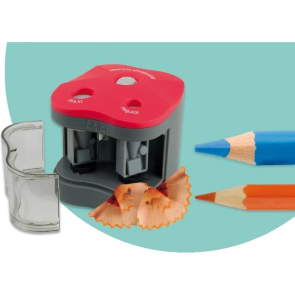 MILAN BWM10278 MAXI ELEKTRİKLİ GRİ KALEMTRAŞ BLISTER - 3