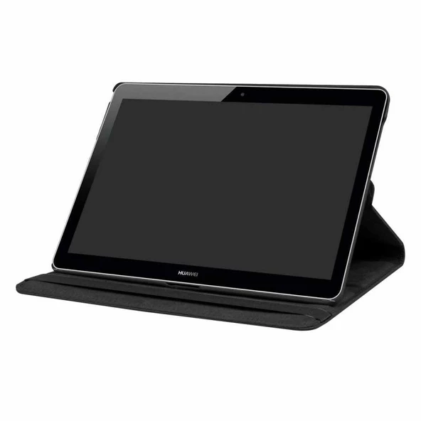 Huawei MediaPad T3 10 Kılıf 360 Dönebilen Standlı Case - 11