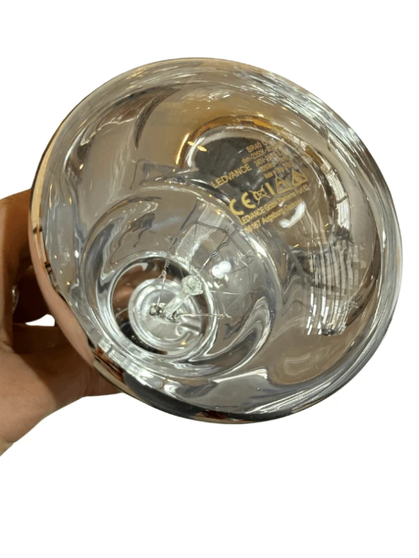 Osram Ledvance 250W Şeffaf Infrared Isıtıcılı E27 Duylu Halojen Ampul (10 Adet) - 5