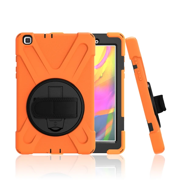 Apple iPad Pro 10.5 Kılıf Defender Askılı Zırhlı Tank Case A1701 A1709 A1852 - 8