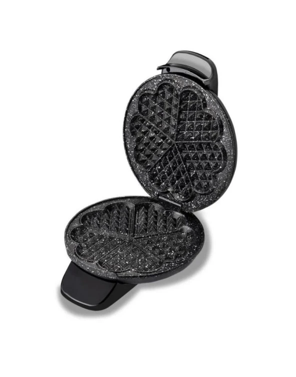 Korkmaz Mia Waffle Makinesi Siyah A319-05 - 4