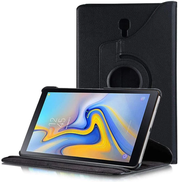 Samsung Galaxy Tab S4 T830 T835 Kılıf 360 Dönebilen Standlı Case