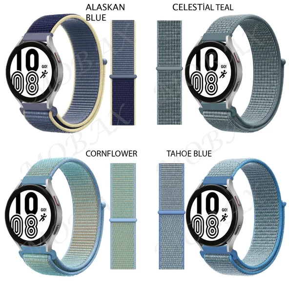 Huawei Watch 3 GT GT2 GT2e GT3 GT4 GT5 Pro 46mm Ultimate SE Elite Kordon Hasır Band - 6