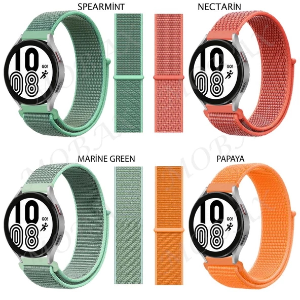 Huawei Watch 3 GT GT2 GT2e GT3 GT4 GT5 Pro 46mm Ultimate SE Elite Kordon Hasır Band - 2