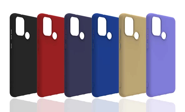 Casper Via F20 Kılıf Biye Yumuşak Silikon Case - 11