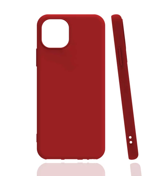 Apple iPhone 13 Kılıf Biye Yumuşak Silikon Case - 5