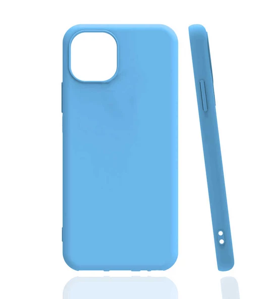 Apple iPhone 13 Kılıf Biye Yumuşak Silikon Case - 7