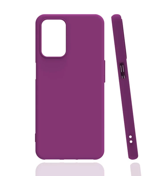 Oppo A55 4G Kılıf Biye Yumuşak Silikon Case