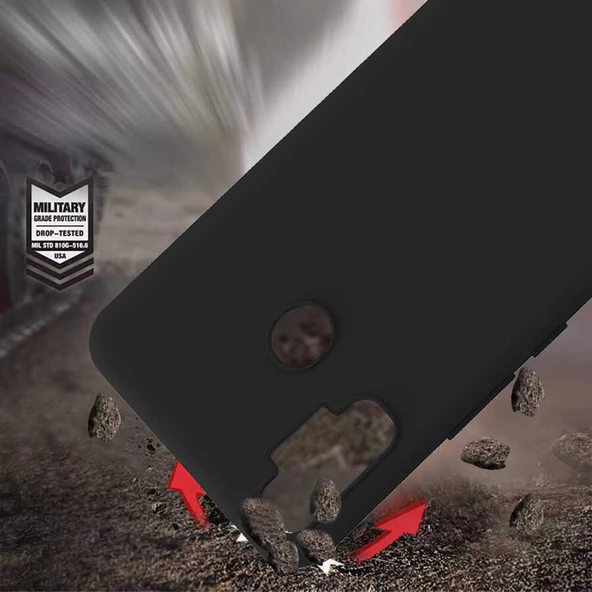 Tecno Spark 7 Pro Kılıf Biye Yumuşak Silikon Case - 2