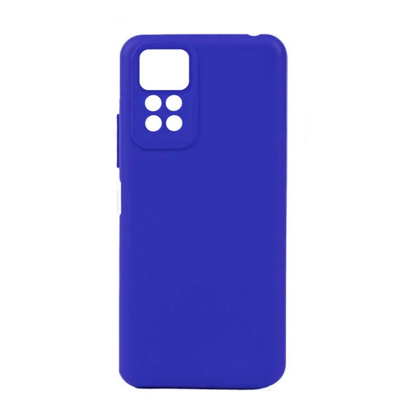 Xiaomi Redmi Note 11S Global Kılıf Biye Yumuşak Silikon Case - 6