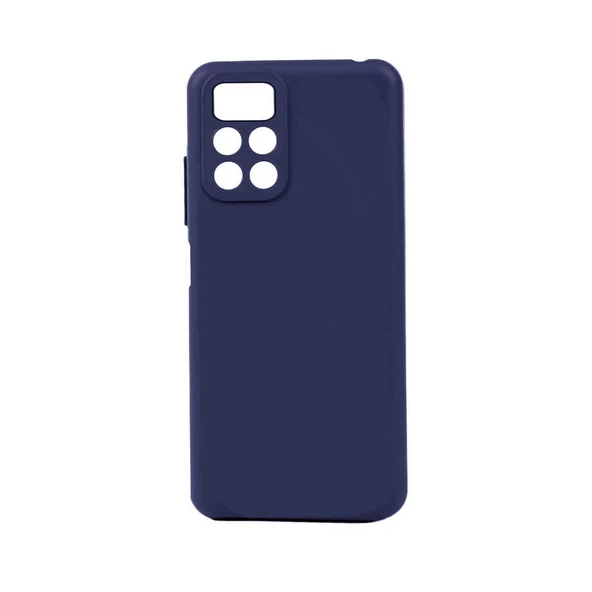 Xiaomi Redmi Note 11S Global Kılıf Biye Yumuşak Silikon Case - 5