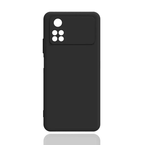 Xiaomi Poco M4 Pro 4G Kılıf Biye Yumuşak Silikon Case