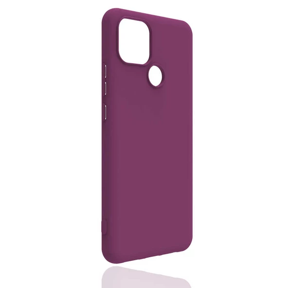 Realme C25Y Kılıf Biye Yumuşak Silikon Case