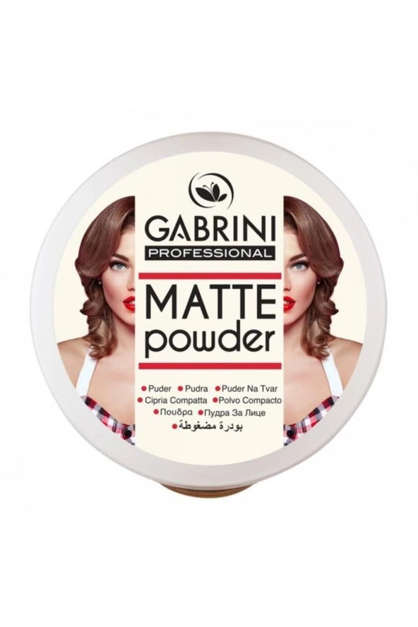 Gabrini Matte Powder