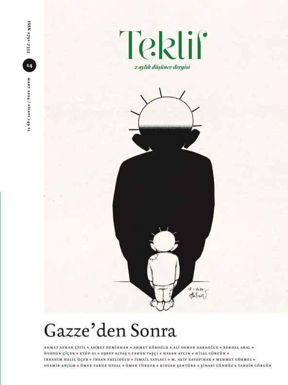 Teklif 14.Sayı Mart 2024