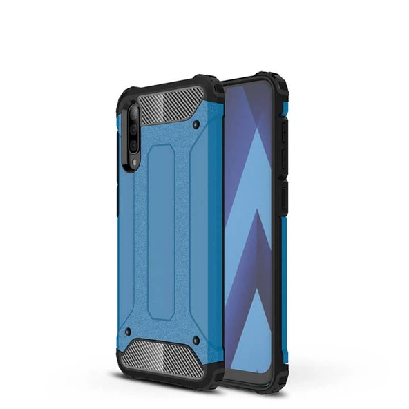 Vendas Samsung Galaxy A70 Kılıf Zore Crash Silikon Kapak - Resim 5