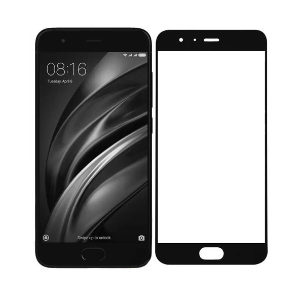 Xiaomi Mi Note 3 Davin 5D Cam Ekran Koruyucu - Resim 4