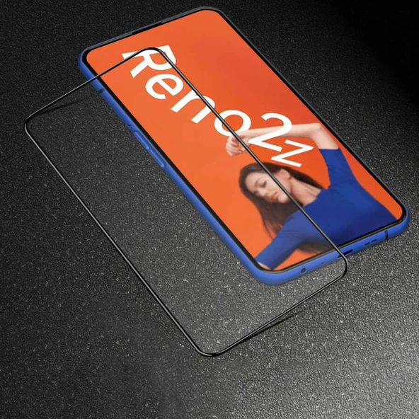 Oppo Reno 2Z Davin Seramik Ekran Koruyucu - Resim 5