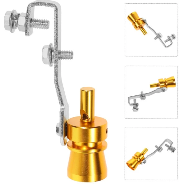 Sunup Araba Turbo Egzoz Düdüğü - 4