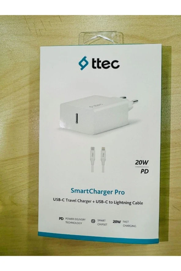 Ttec IPHONE UYUMLU 20W ŞARJ ALETİ TTEC