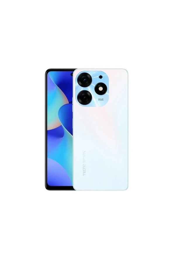Tecno Spark 10 Pro KI7 8/128 Beyaz Android Cep Telefonu