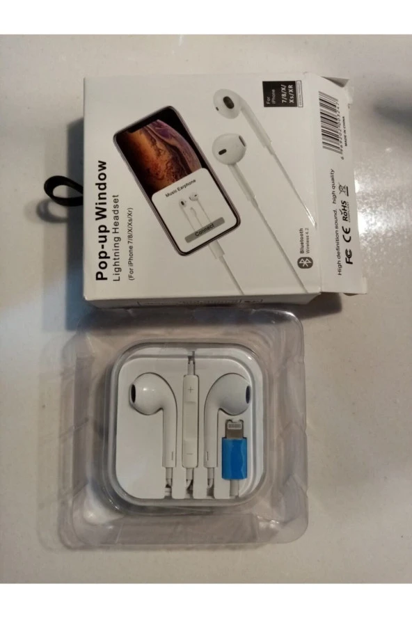 Pop Up Window Kulaklık Ios 7 Ve Üzeri Uyumlu Tak Çalıştır - 5