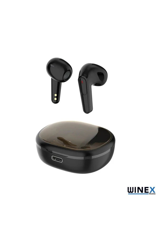 BSSM YK12 Wireless Bluetooth 5.3 Kulaklık Siyah - 3