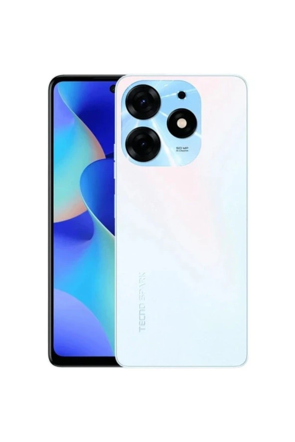 Tecno Spark 10 Pro KI7 8/128 Beyaz Android Cep Telefonu - 2