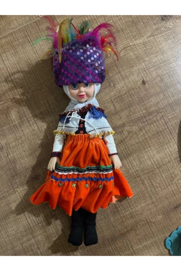 IDE YÖRESEL OYUNCAK BEBEK - 4