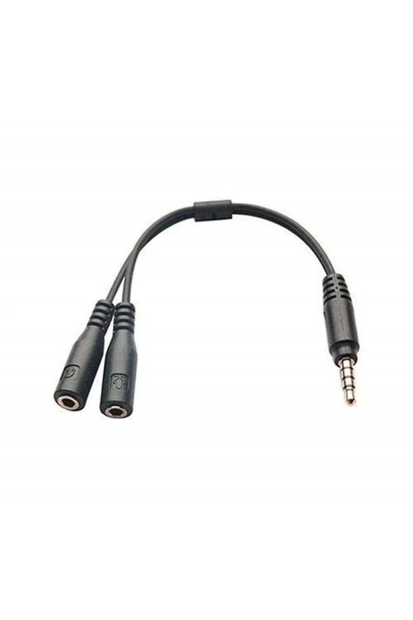 Hytech Hy X77 Siyah Audio + Mic To 3,5Mm 0.15M Kul / Hytech