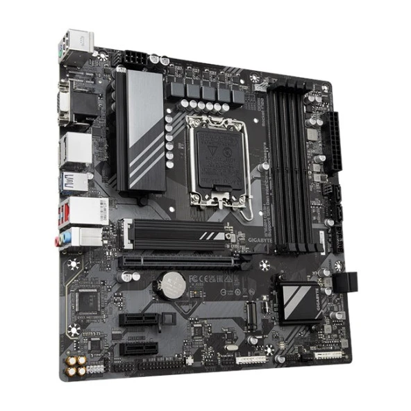 Gigabyte B760M DS3H D5 1700P Vga Hdmi Dp Type-C - 3