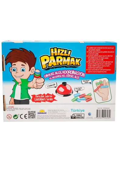 Parmaklar Çalışsın, Zekalar Açılsın: Hızlı Parmak Zeka Oyunu - 3