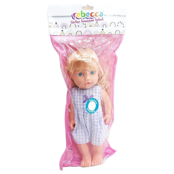 Galtoys Rebecca Türkçe Konuşan Bebek Pvc 1132