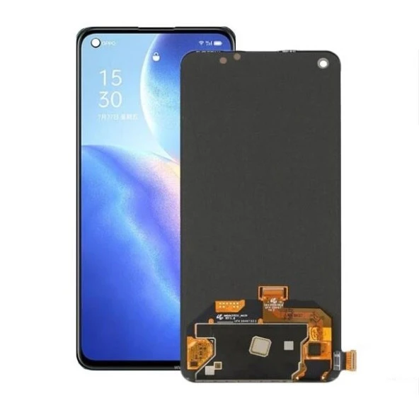 Gmr Oppo Reno 5 Oled ( CPH2159 ) Lcd Ekran Dokunmatik