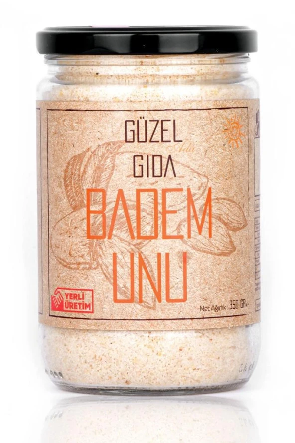 Glutensiz Badem Unu 350gr