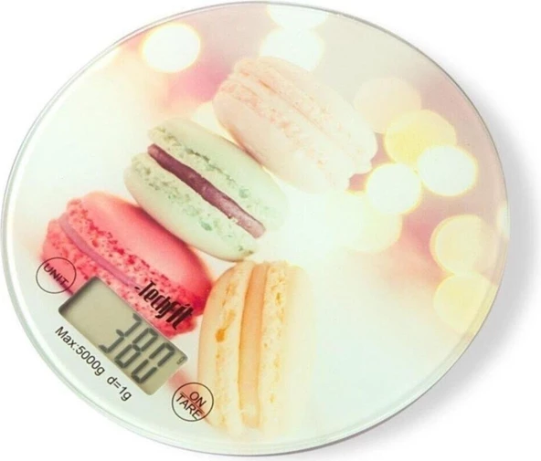 Techfit Dijital Hassas 5 kg Mutfak Terazisi TF-1012 - 2