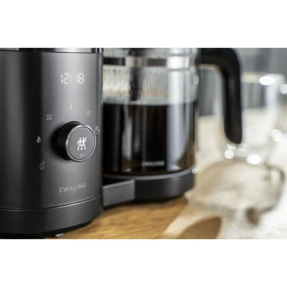 Zwilling 531033010 Enfinigy Filtre Kahve Makinesi Siyah 1,5 L - 4