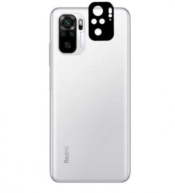 Xiaomi Redmi Note 10S 3D Kamera Lens Koruma Camı