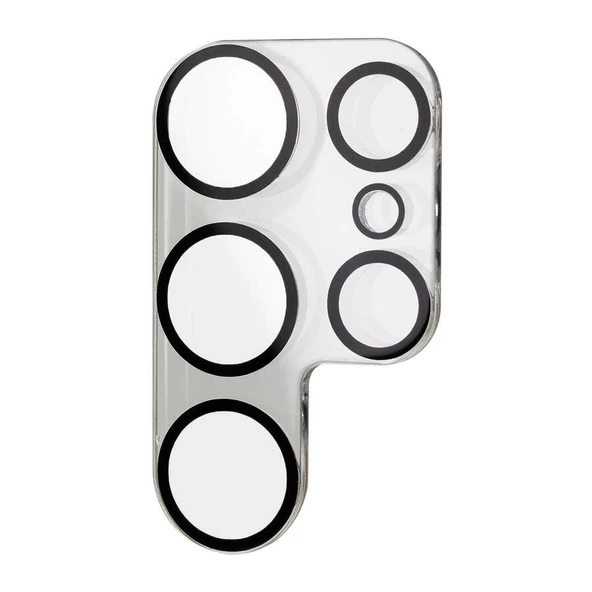 Samsung Galaxy S22 Ultra 3D Kamera Lens Koruma Camı - 3
