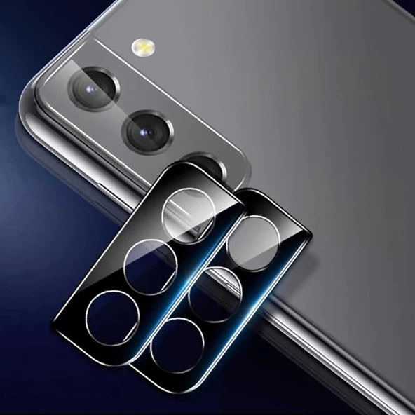 Samsung Galaxy S21 Ultra 3D Kamera Lens Koruma Camı - 4