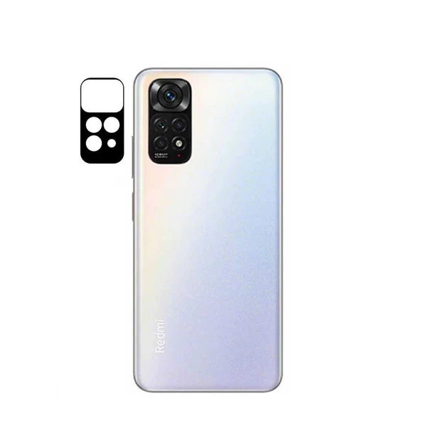 Xiaomi Redmi Note 11 Global 3D Kamera Lens Koruma Camı