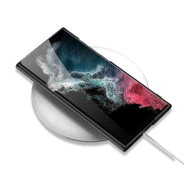 Samsung Galaxy S22 Ultra Kılıf Standlı Ays Kapak - 10
