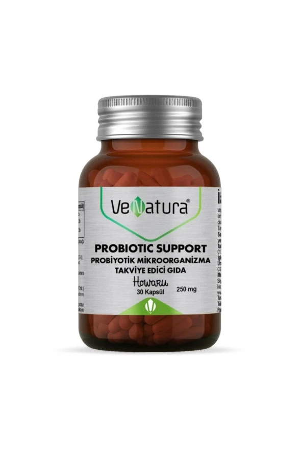 Venatura Probiotic Support 30 Kapsül