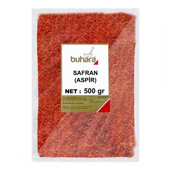 BUHARA SAFRAN (ASPİR) 500 GR