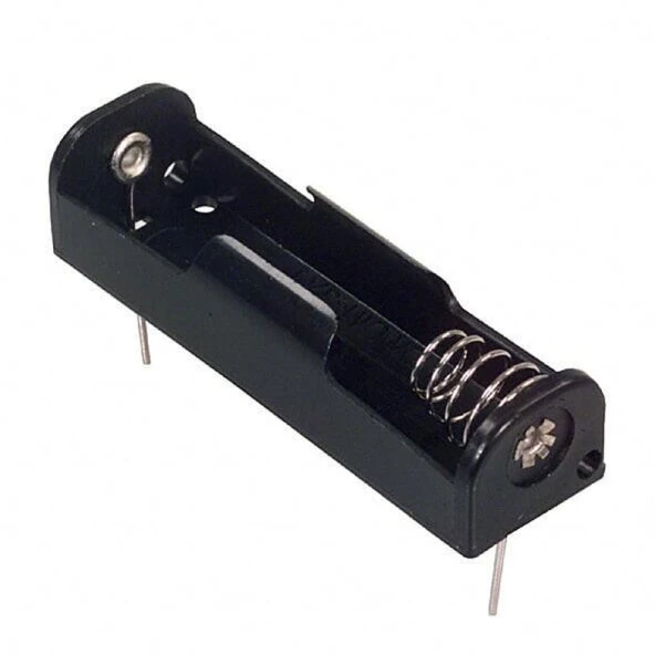 Powermaster AAA Tekli İnce Pil Yuvası Pil Yatağı PBC (IC-233B-1P) - 2