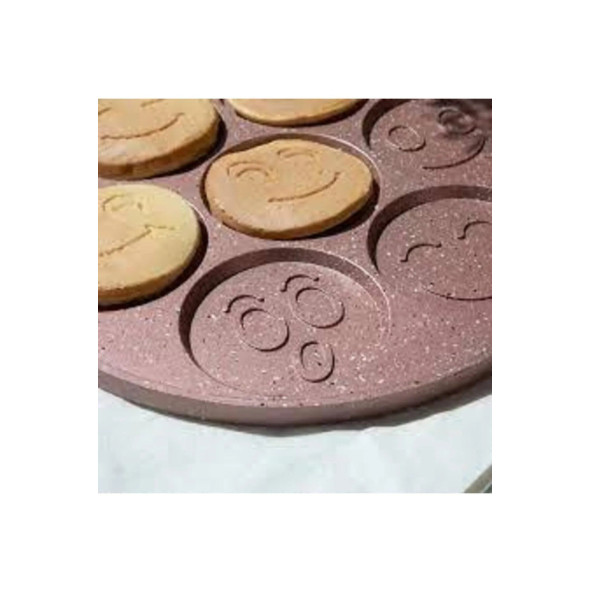 NEHİR Döküm Gülenyüz Krep Pankek Tavası