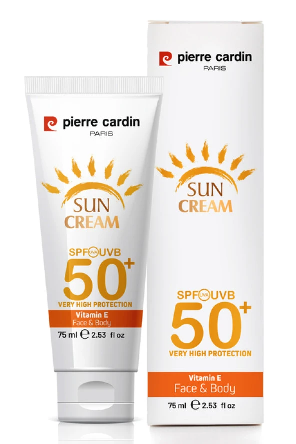 Pierre Cardin SPF 50 Leke Karşıtı Yüksek Koruyucu Yüz Güneş Kremi 75 ML Normal Ve Kuru Ciltler İçin - 9