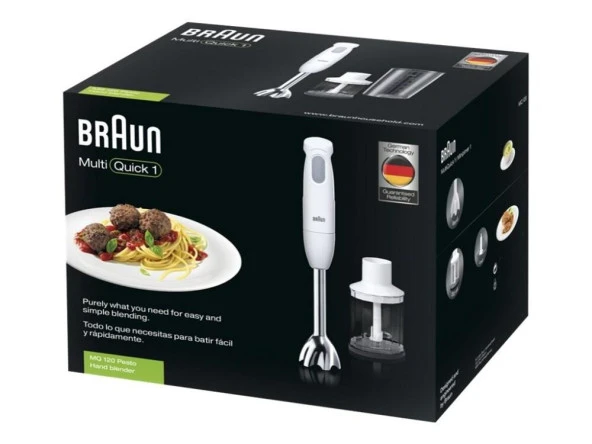 Braun Multiquick 1 Mq120 Pesto 450 W Blender
