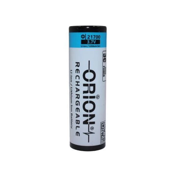 ORION PİL LI-ION 21700 5000 MAH 3C - Resim 2